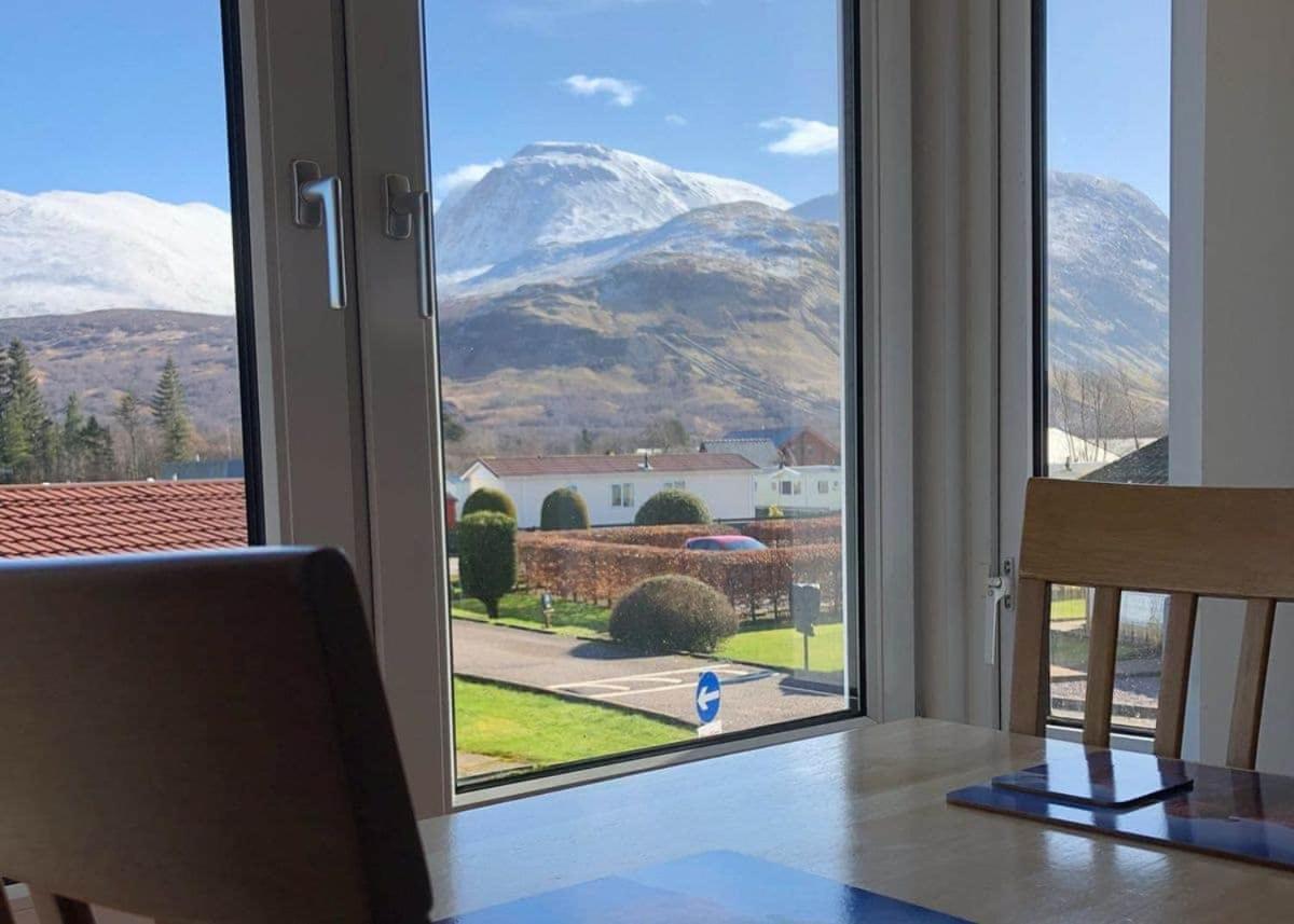 Ben Nevis Holiday Park Banavie Exteriör bild