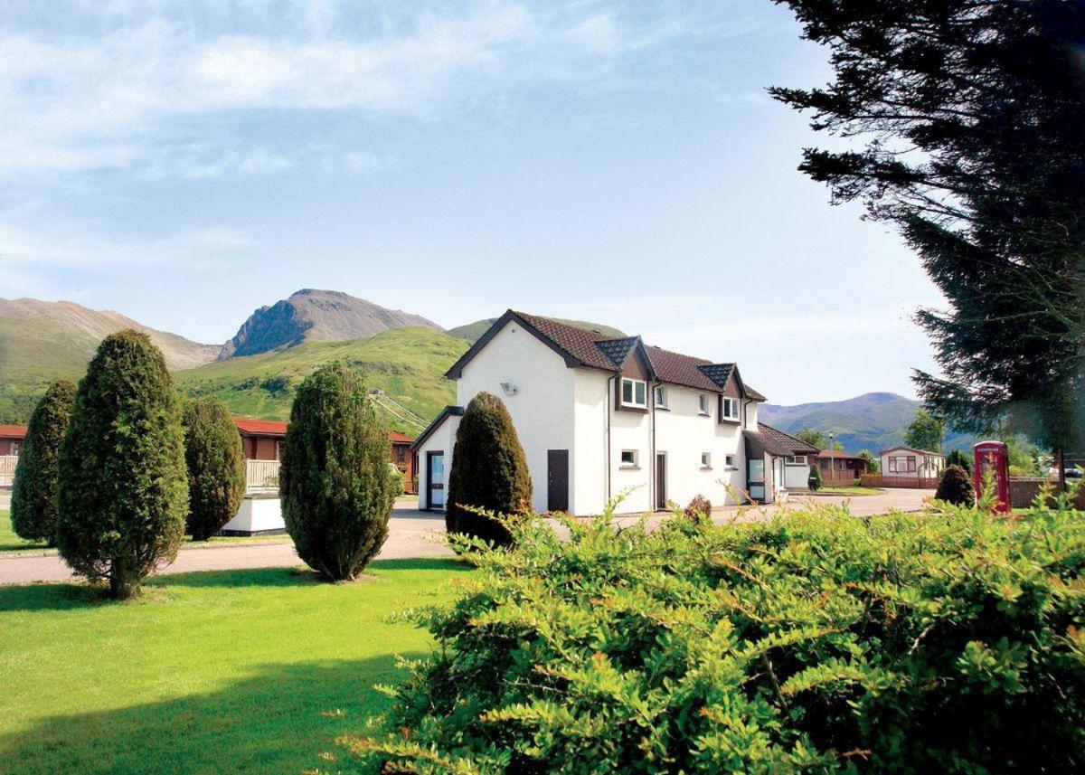 Ben Nevis Holiday Park Banavie Exteriör bild