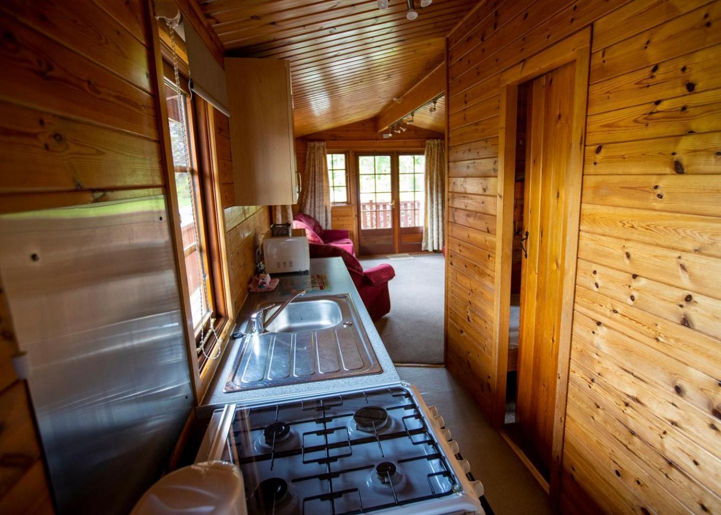 Ben Nevis Holiday Park Banavie Rum bild